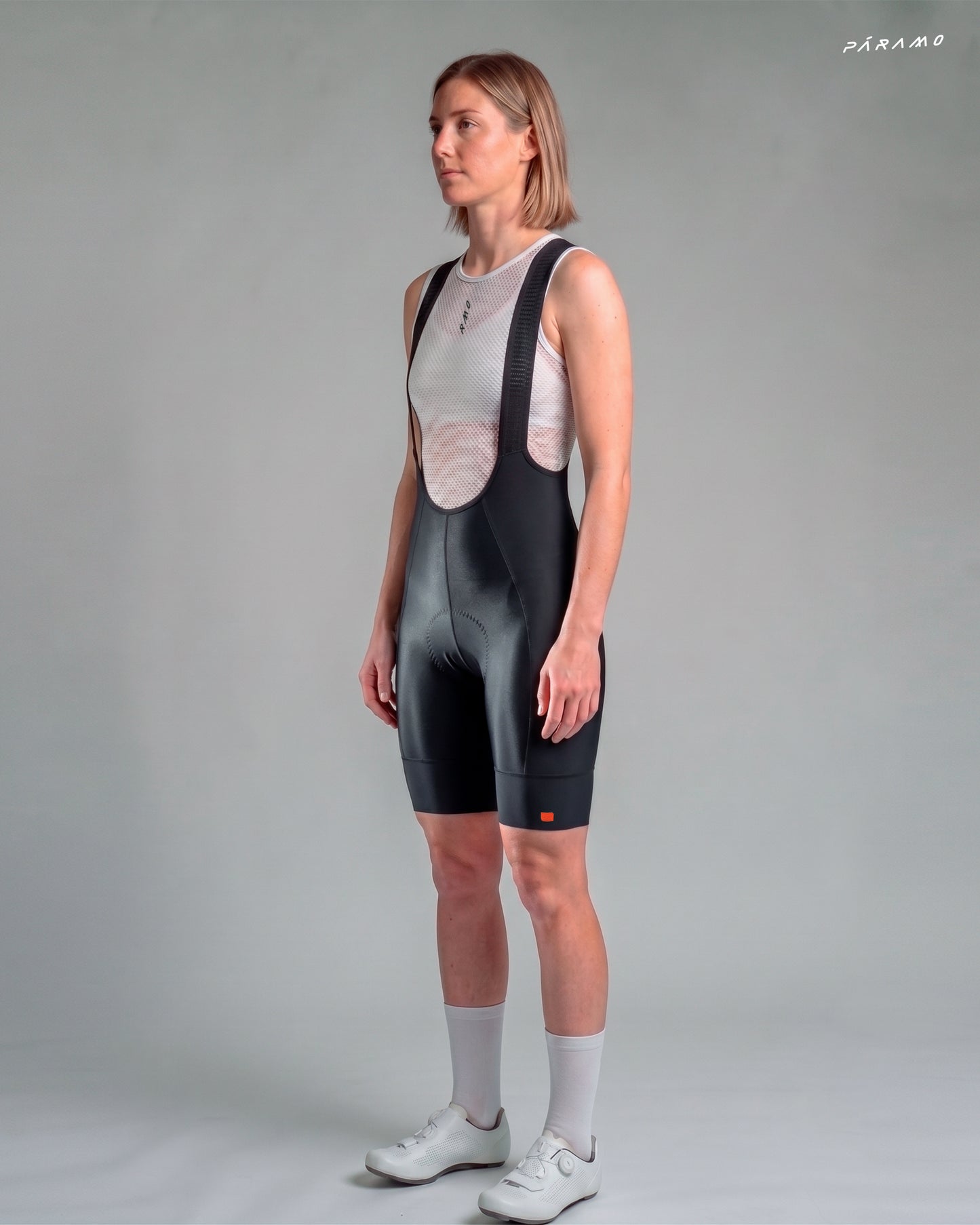 Pantaloneta bib EPIC PRO 2.0 Mujer Negro ciclismo 9+ horas