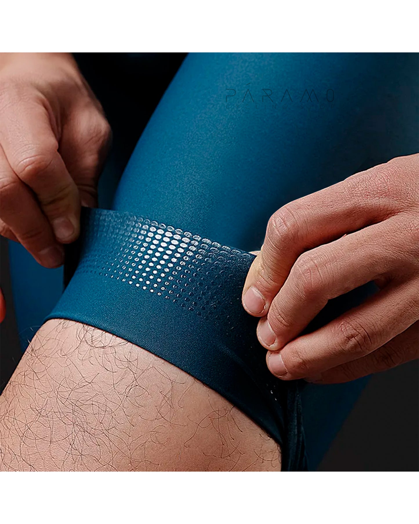 Pantaloneta bib short ZERO 1.0 GRIS OSCURO ciclismo hombre 9 horas sin costuras