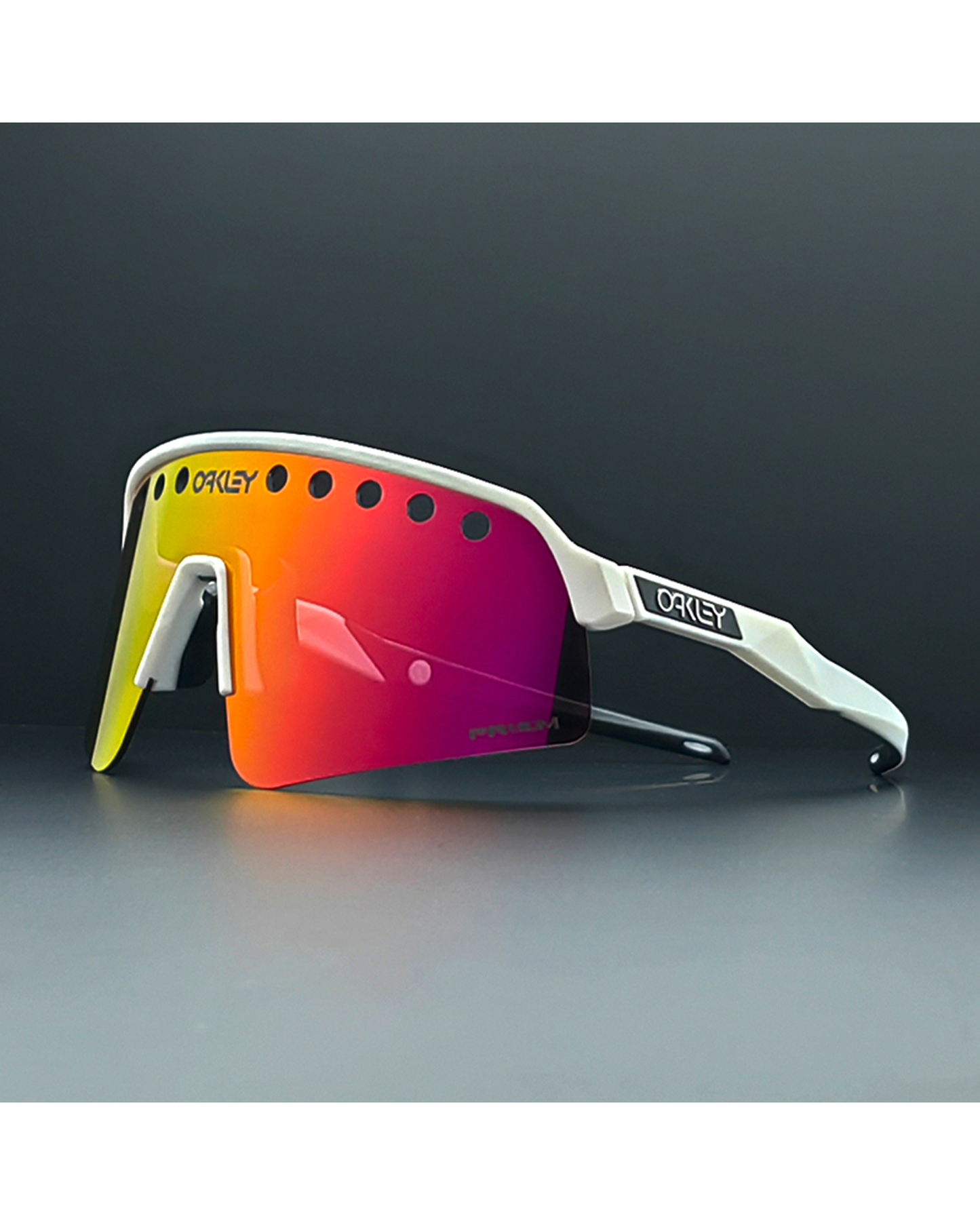 Gafas sutro lite sweep vented blanco rojo 3 lentes Uv400
