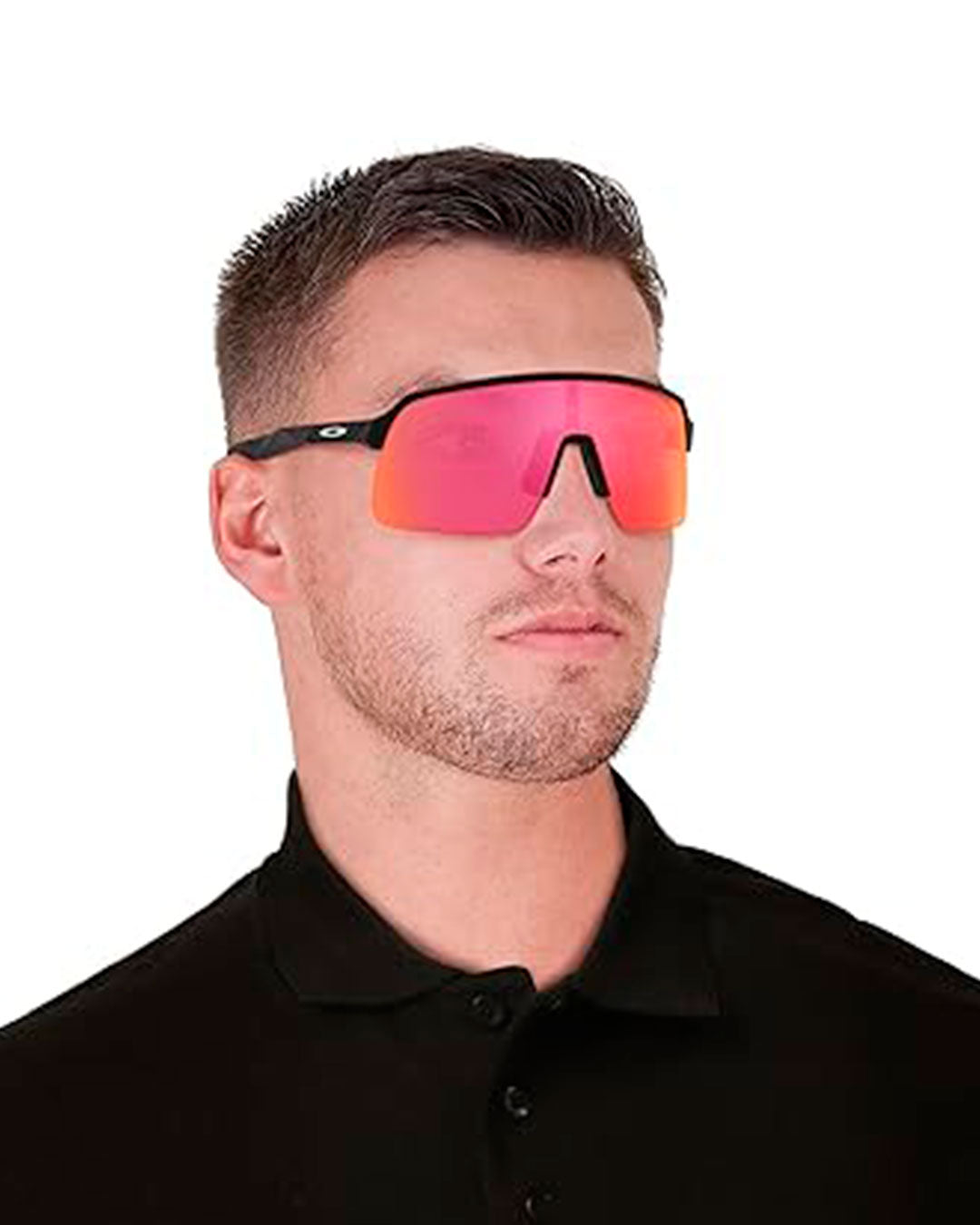 Gafas sutro lite negro rojo 3 lentes Uv400