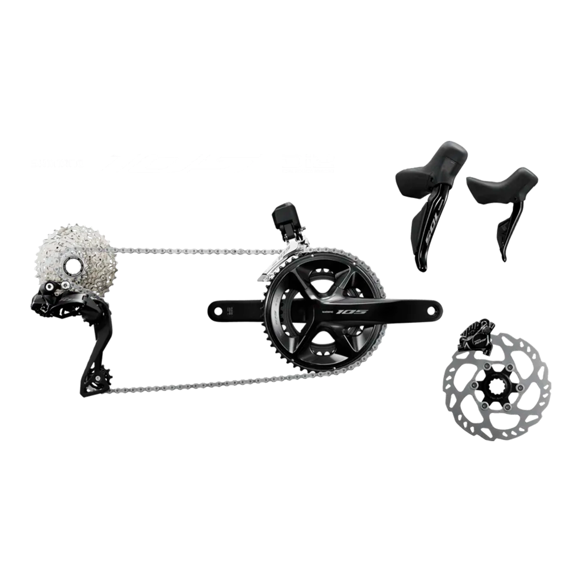Dérailleur Arr SHIMANO 105 RD-5500 chape courte - Vélos Dérailleur Arr SHIMANO 105 RD-5500 chape courte - Vélos