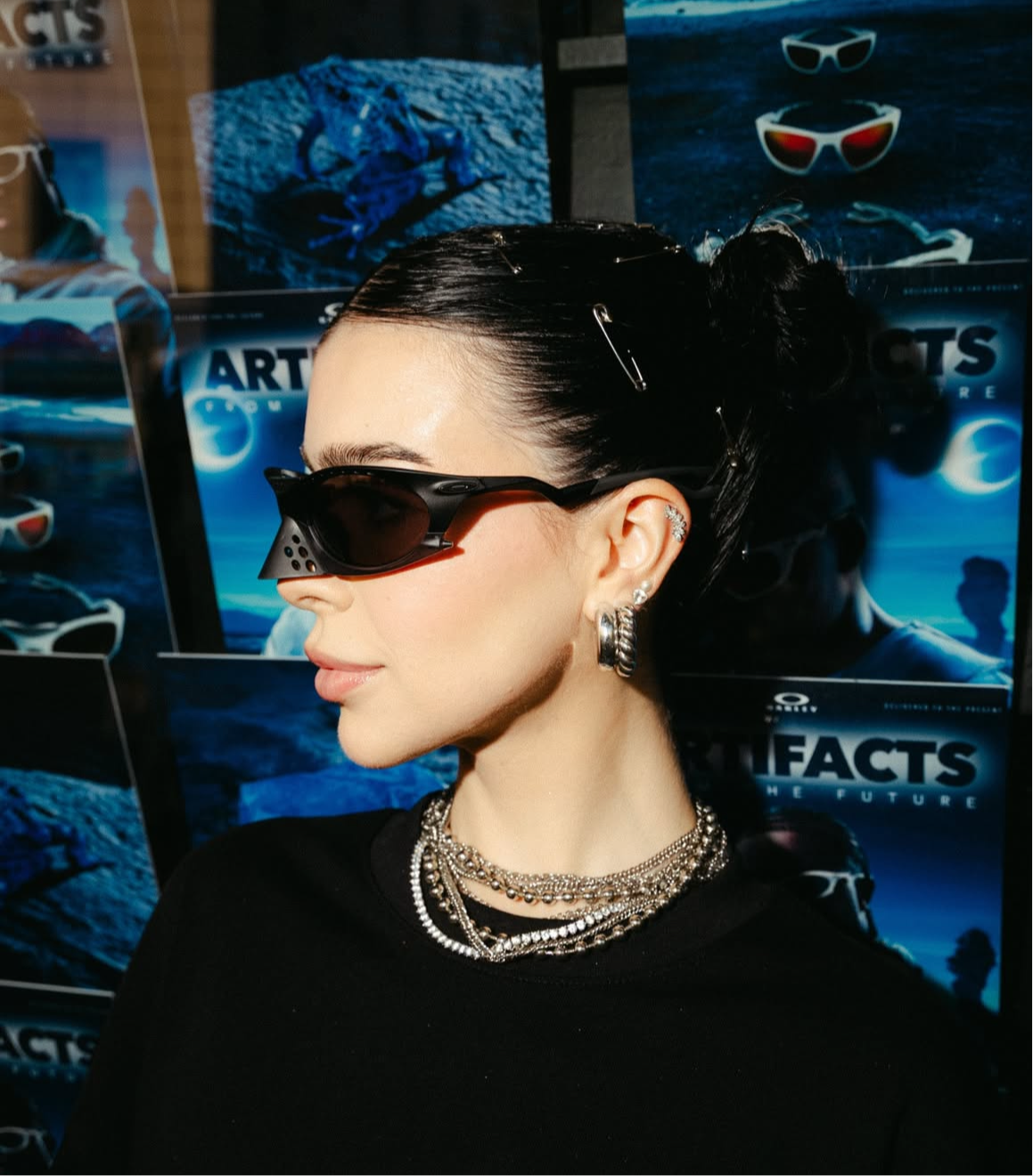 Gafas 0AKL3Y PLANTARIS NEGRO