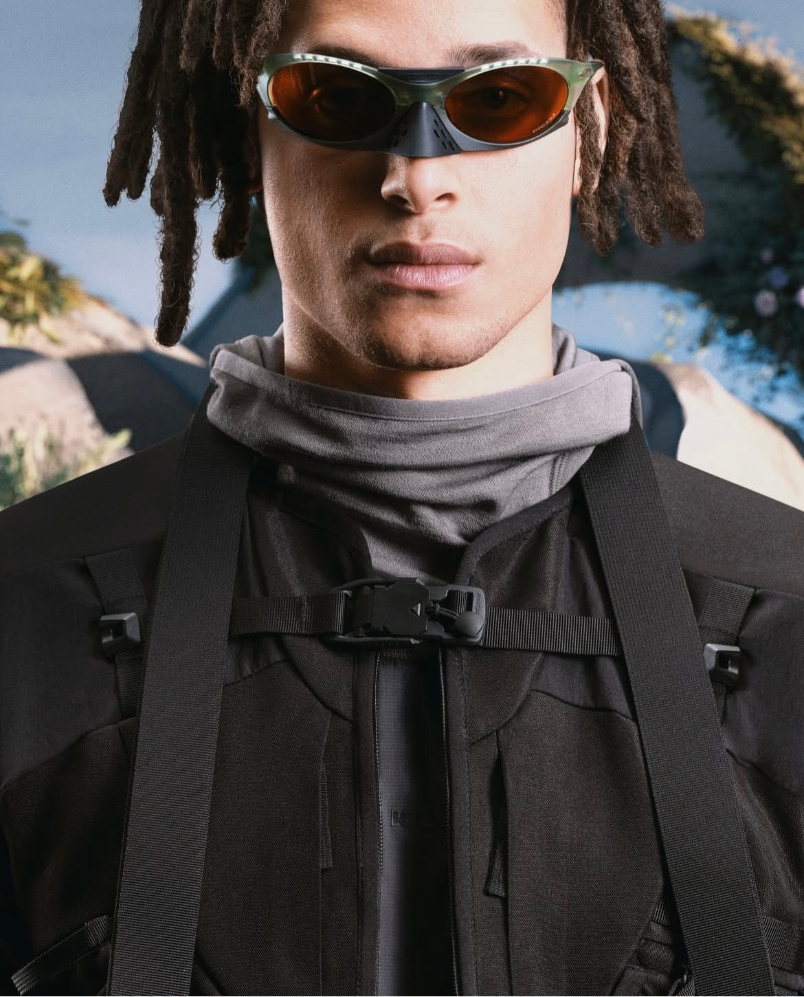 Gafas 0AKL3Y PLANTARIS VERDE