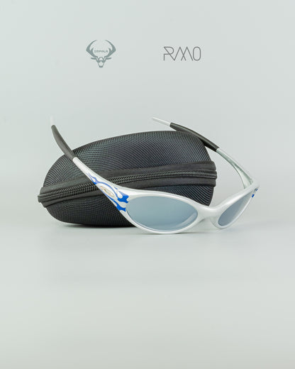 GAFAS 0AKL3Y MUZM STRAIGHT JACKET 99 Gris azul