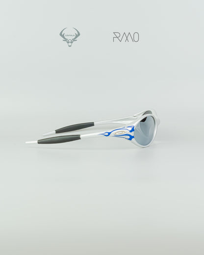 GAFAS 0AKL3Y MUZM STRAIGHT JACKET 99 Gris azul