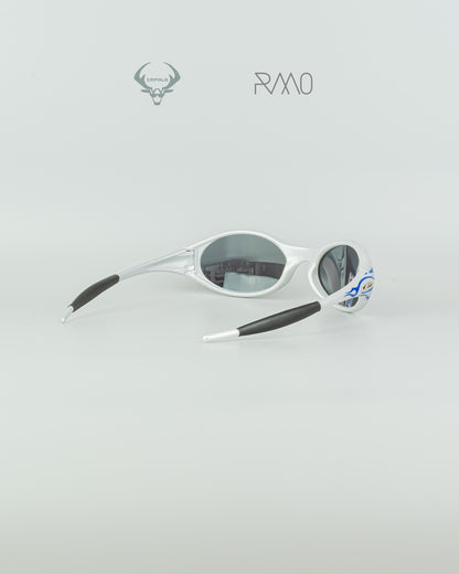 GAFAS 0AKL3Y MUZM STRAIGHT JACKET 99 Gris azul