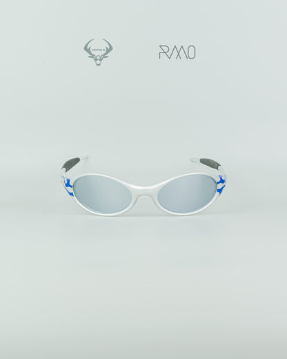 GAFAS 0AKL3Y MUZM STRAIGHT JACKET 99 Gris azul