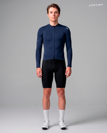 JERSEY ALLURE HOMBRE AZUL NAVY CICLISMO