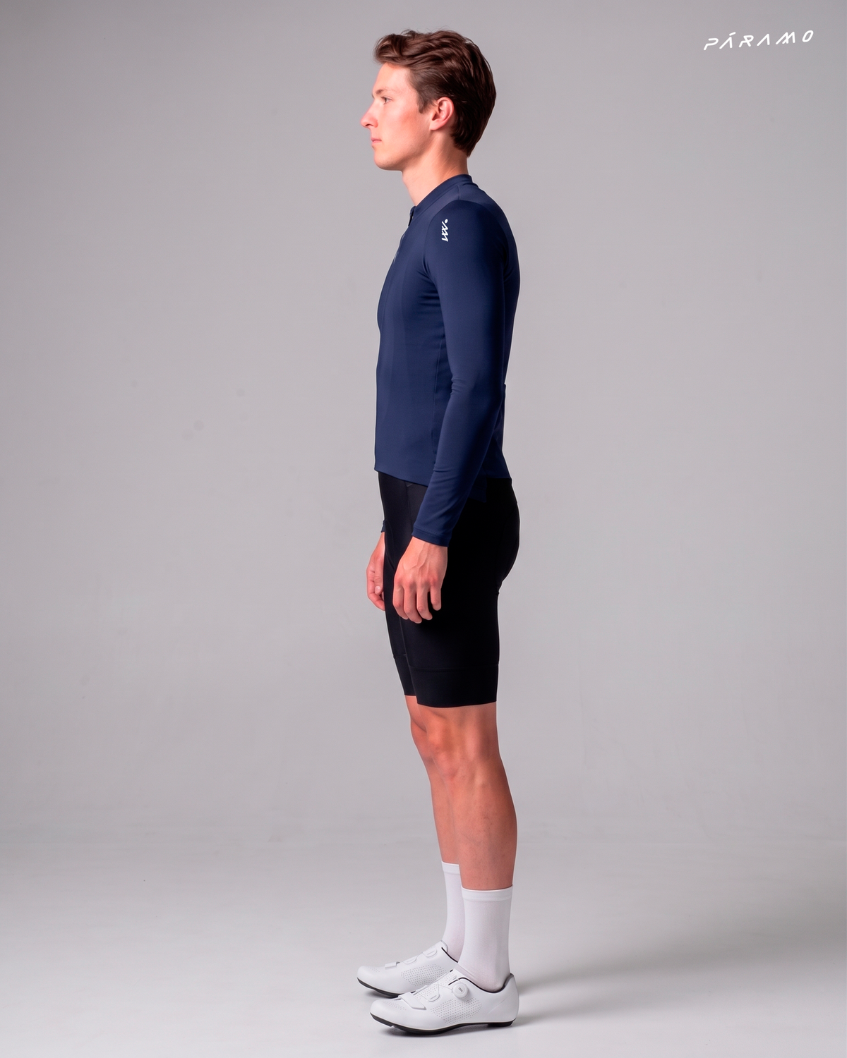 JERSEY ALLURE HOMBRE AZUL NAVY CICLISMO