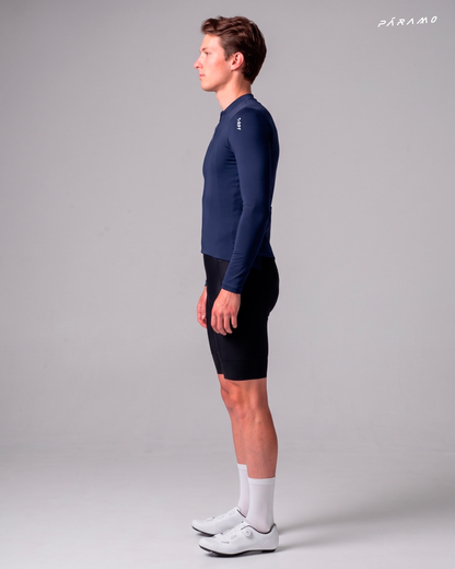 JERSEY ALLURE HOMBRE AZUL NAVY CICLISMO