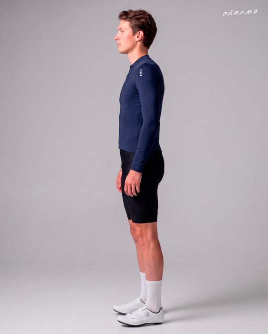 JERSEY ALLURE HOMBRE AZUL NAVY CICLISMO