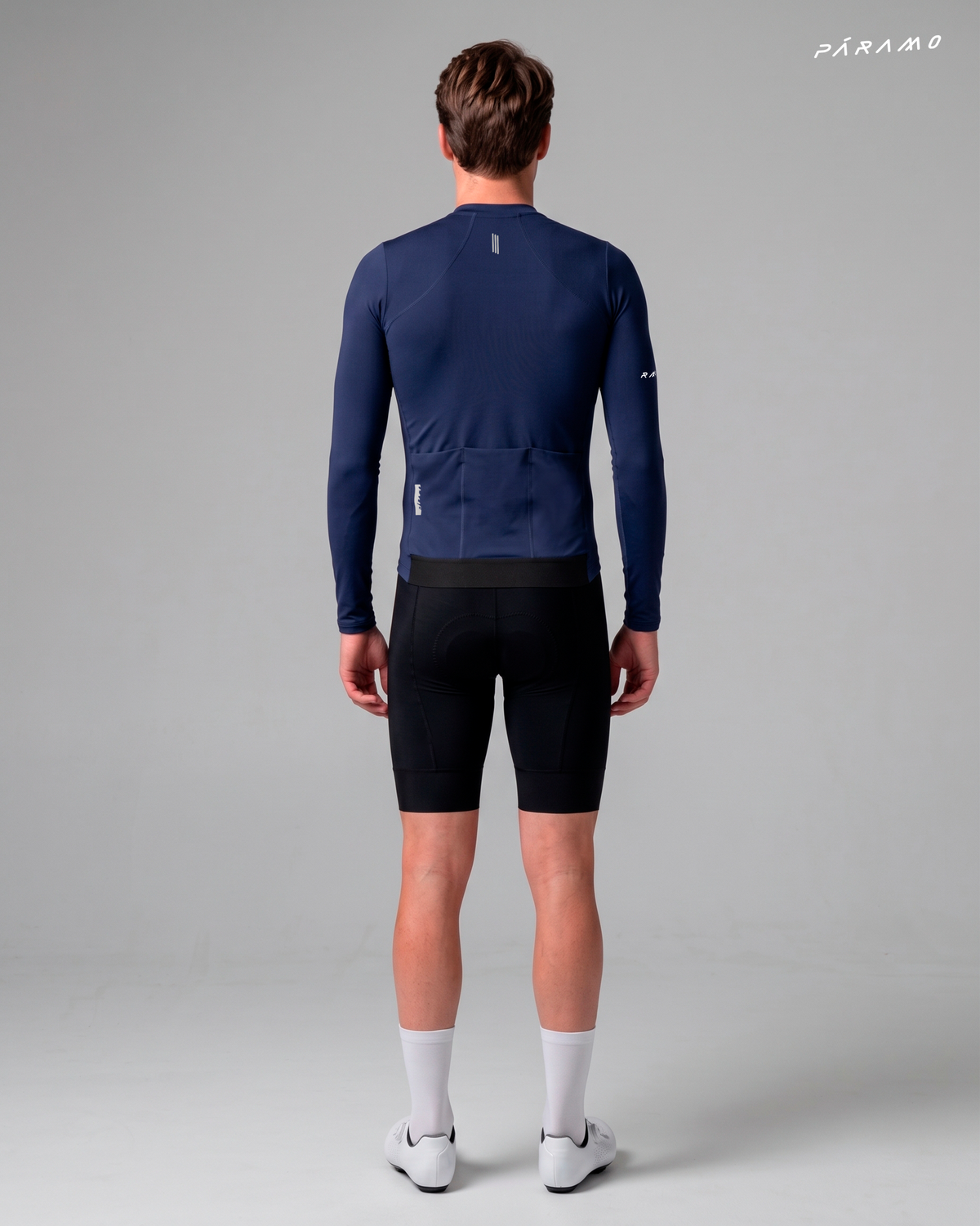 JERSEY ALLURE HOMBRE AZUL NAVY CICLISMO