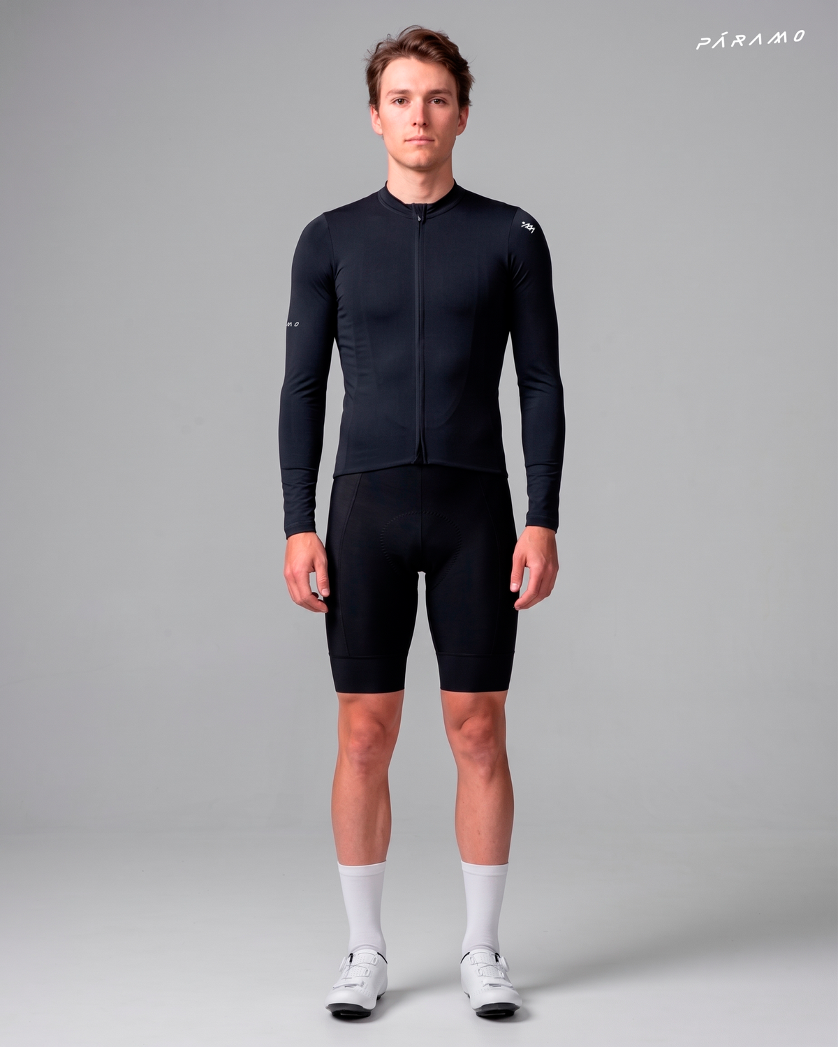 JERSEY ALLURE HOMBRE NEGRO CICLISMO