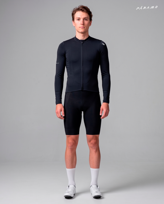 JERSEY ALLURE HOMBRE NEGRO CICLISMO
