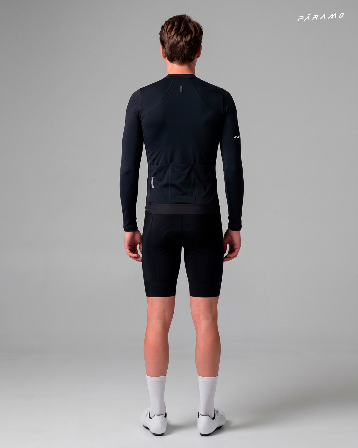 JERSEY ALLURE HOMBRE NEGRO CICLISMO