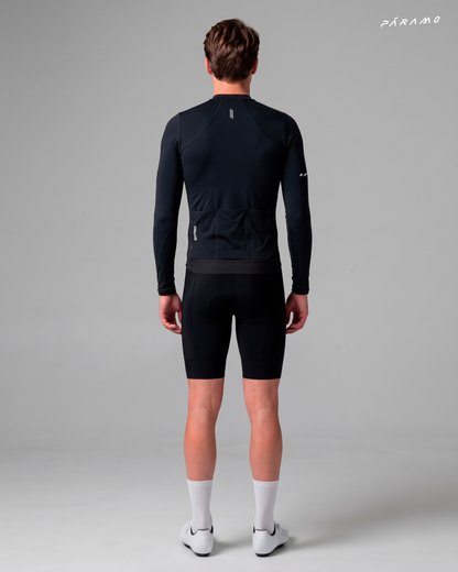 JERSEY ALLURE HOMBRE NEGRO CICLISMO