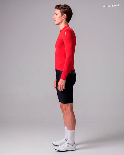 JERSEY ALLURE HOMBRE ROJO CICLISMO