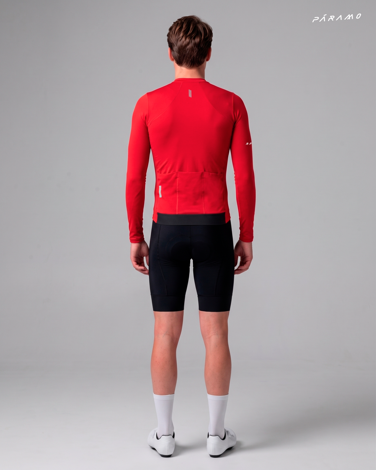 JERSEY ALLURE HOMBRE ROJO CICLISMO