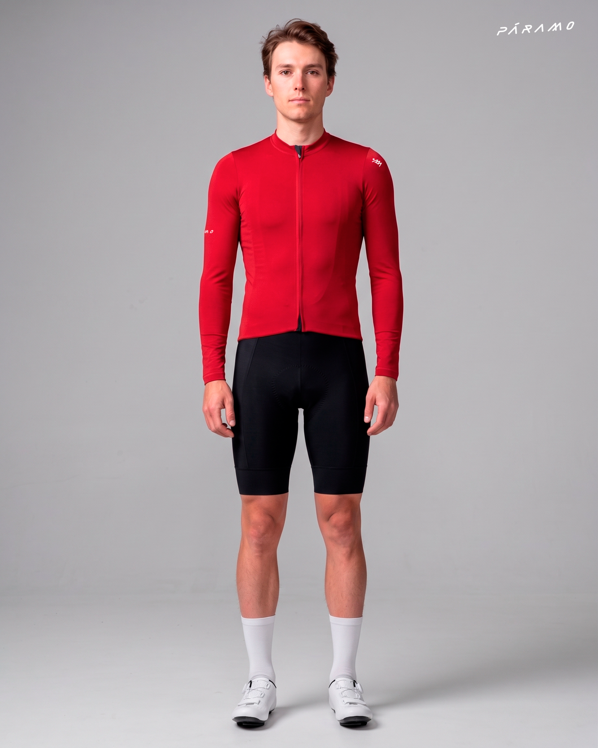 JERSEY ALLURE HOMBRE ROJO CICLISMO