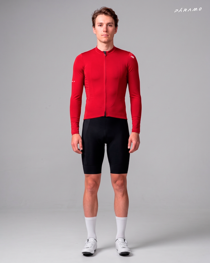 JERSEY ALLURE HOMBRE ROJO CICLISMO