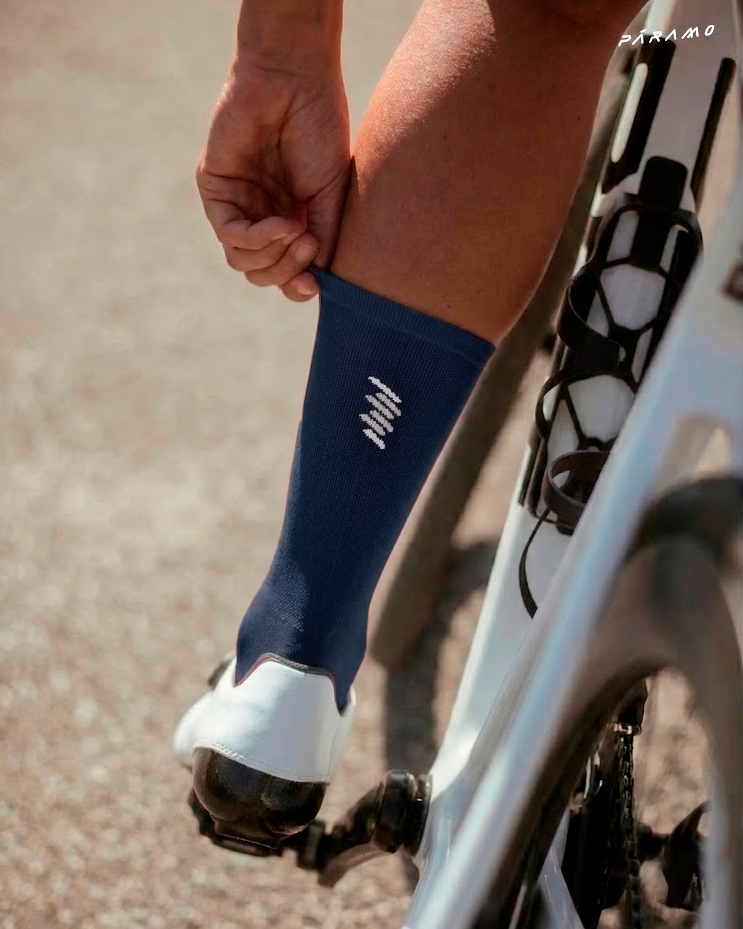 MEDIAS AZUL NAVY CICLISMO / RUNNING  APEX