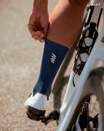 MEDIAS AZUL NAVY CICLISMO / RUNNING  APEX