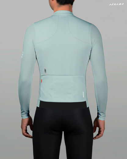 JERSEY NÓMADE 2.0 AZUL CLARO  HOMBRE CICLISMO