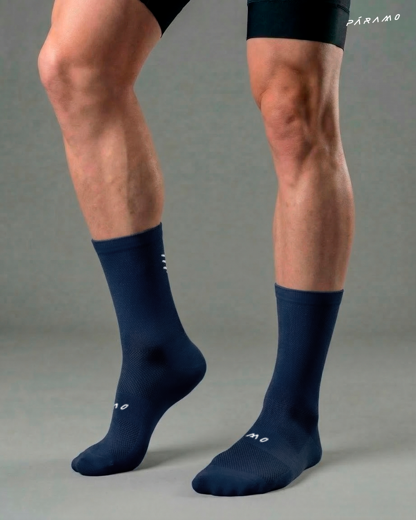 MEDIAS AZUL NAVY CICLISMO / RUNNING  APEX