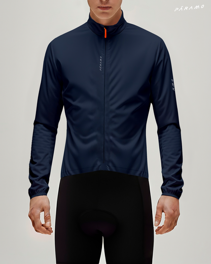 CHAQUETA HAST AZUL UNISEX IMPERMEABLE 70%