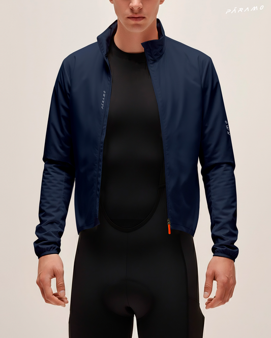 CHAQUETA HAST AZUL UNISEX IMPERMEABLE 70%