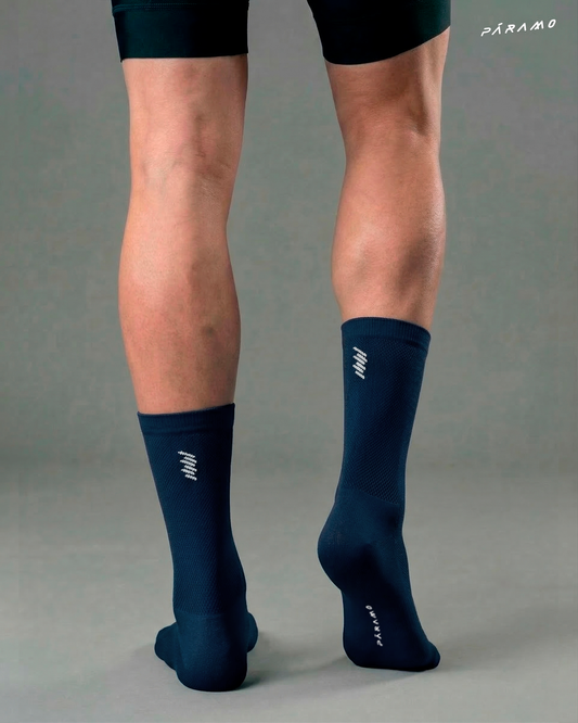 MEDIAS AZUL NAVY CICLISMO / RUNNING  APEX