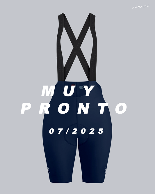 Pantaloneta Mujer QR bib short azul ciclismo 2.0