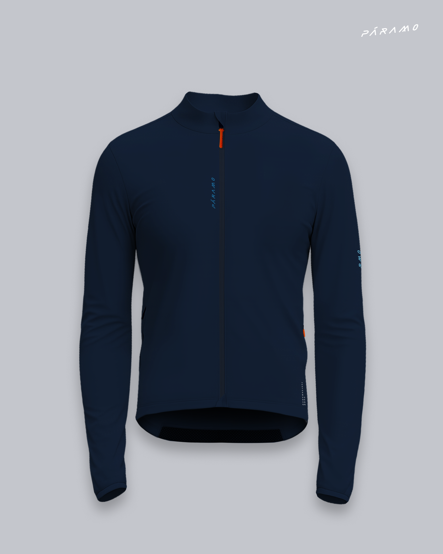 CHAQUETA HAST AZUL UNISEX IMPERMEABLE 70%