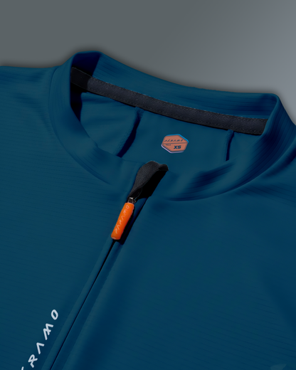 JERSEY NÓMADE 2.0 AZUL  MUJER CICLISMO