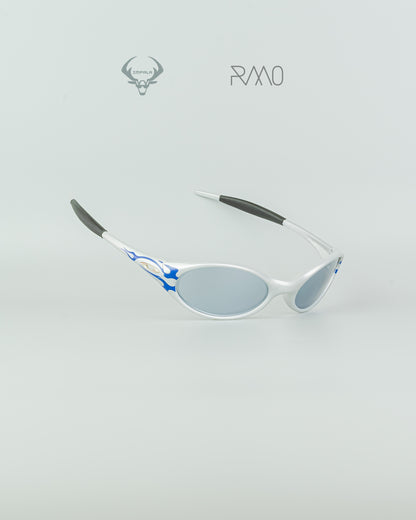 GAFAS 0AKL3Y MUZM STRAIGHT JACKET 99 Gris azul