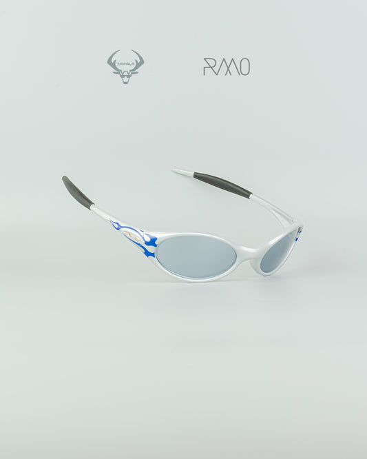 GAFAS 0AKL3Y MUZM STRAIGHT JACKET 99 Gris azul