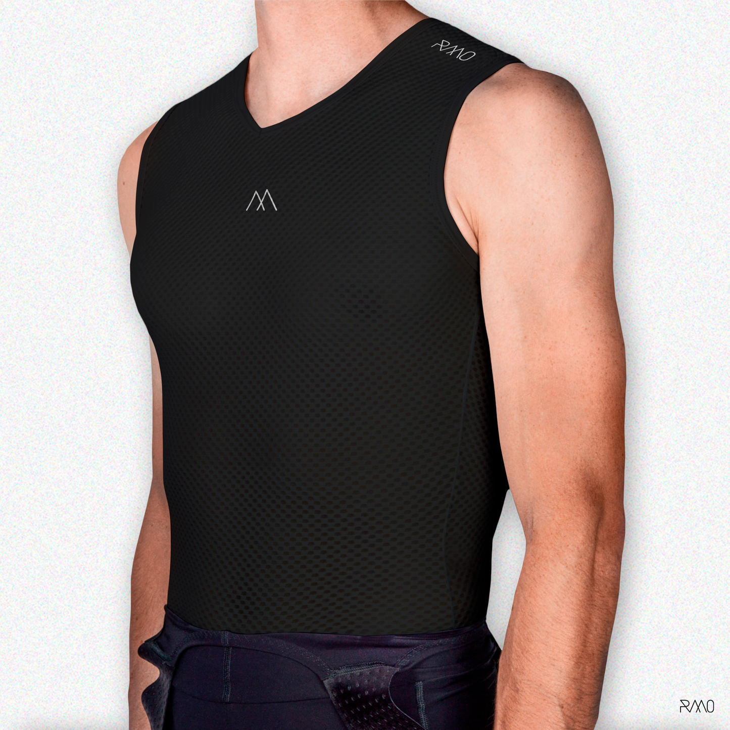 BASE LAYER ( CAMISILLA INTERIOR ) NEGRA HOMBRE