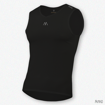 BASE LAYER ( CAMISILLA INTERIOR ) NEGRA HOMBRE