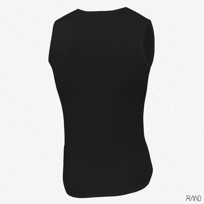 BASE LAYER ( CAMISILLA INTERIOR ) NEGRA HOMBRE