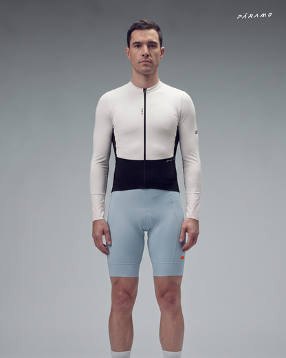 JERSEY TÉRMICO CICLISMO LOFT HOMBRE BEIGE Mid-Weight Thermal