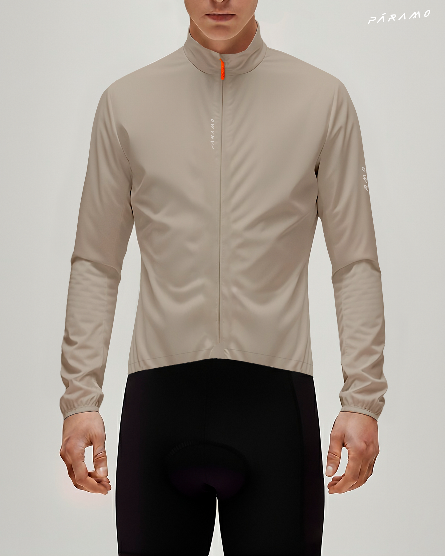 CHAQUETA HAST BEIGE UNISEX IMPERMEABLE 70%