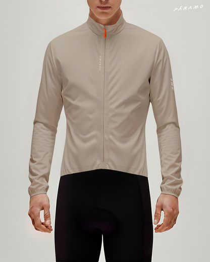 CHAQUETA HAST BEIGE UNISEX IMPERMEABLE 70%