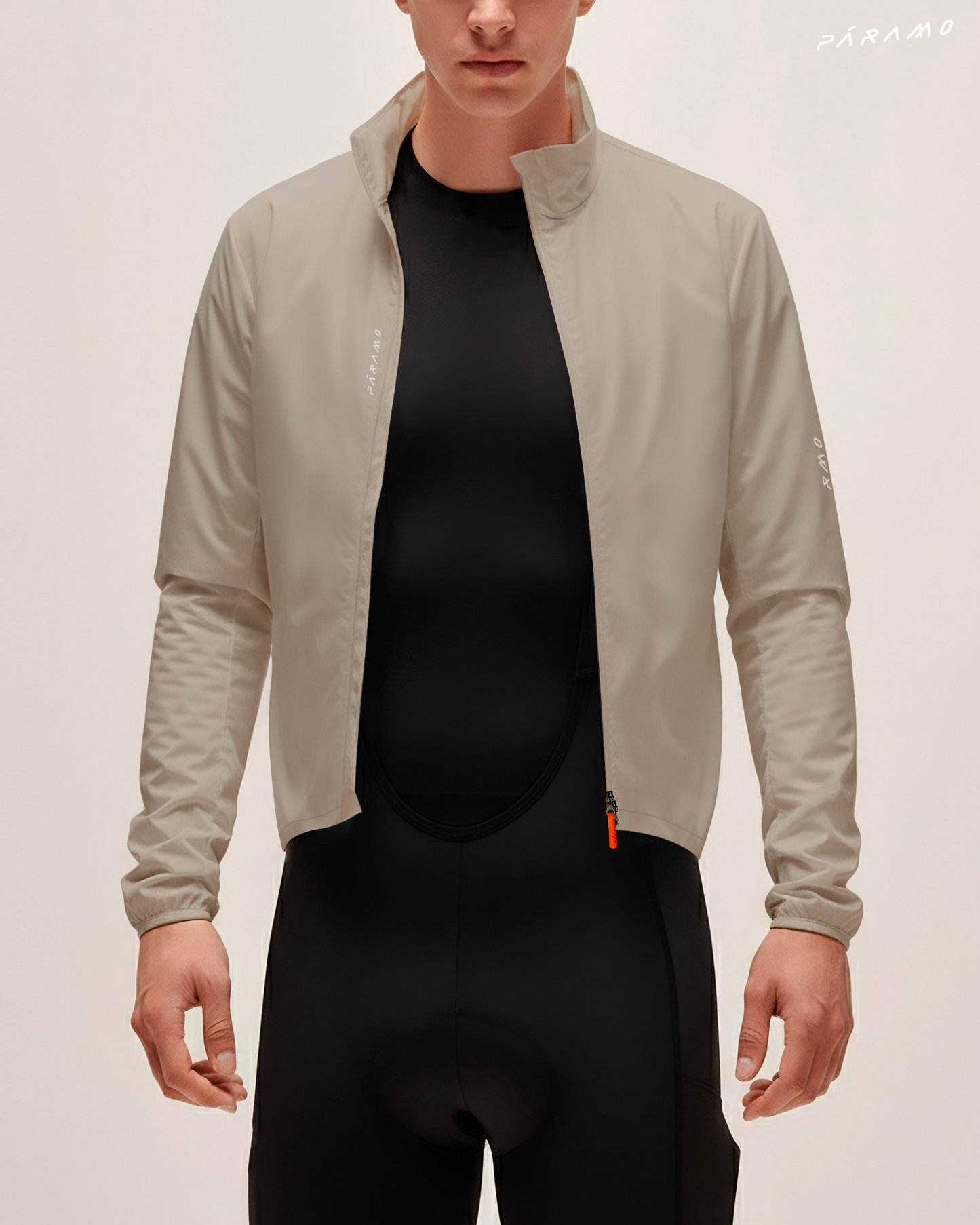 CHAQUETA HAST BEIGE UNISEX IMPERMEABLE 70%