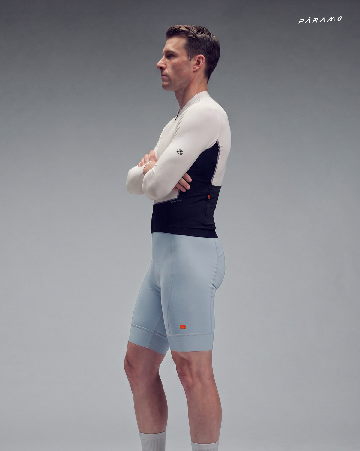JERSEY TÉRMICO CICLISMO LOFT HOMBRE BEIGE Mid-Weight Thermal