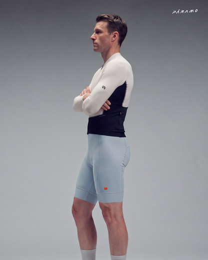 JERSEY TÉRMICO CICLISMO LOFT HOMBRE BEIGE Mid-Weight Thermal
