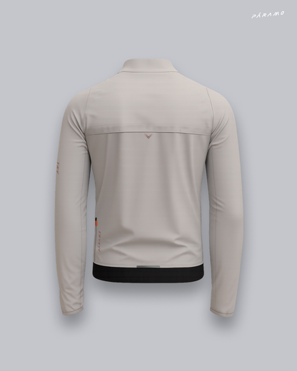 CHAQUETA HAST BEIGE UNISEX IMPERMEABLE 70%