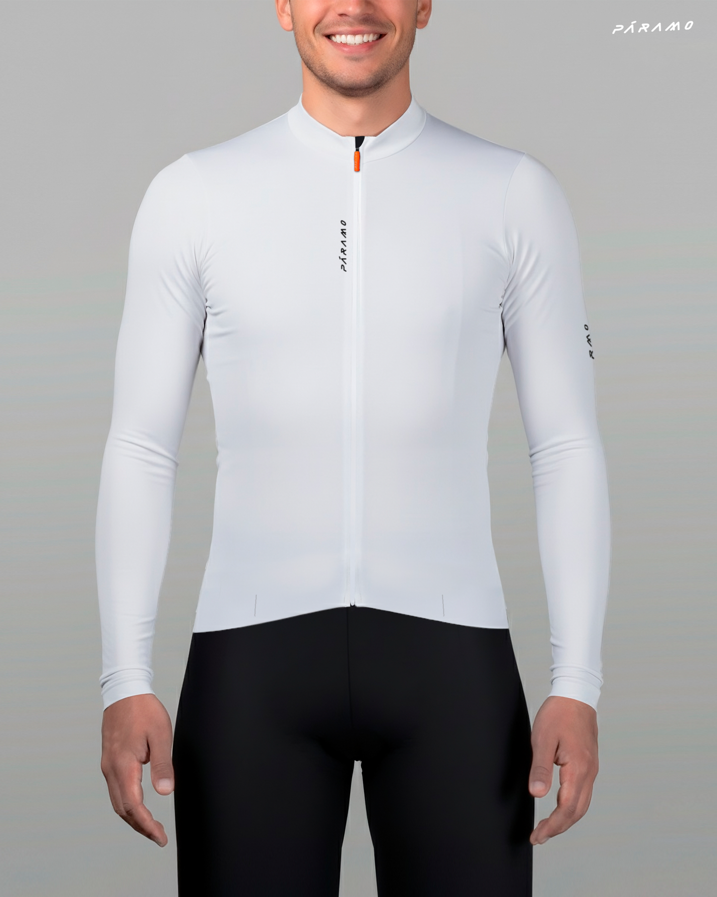 JERSEY NÓMADE 2.0 BLANCO  UNISEX CICLISMO