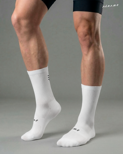 MEDIAS BLANCAS CICLISMO / RUNNING  APEX