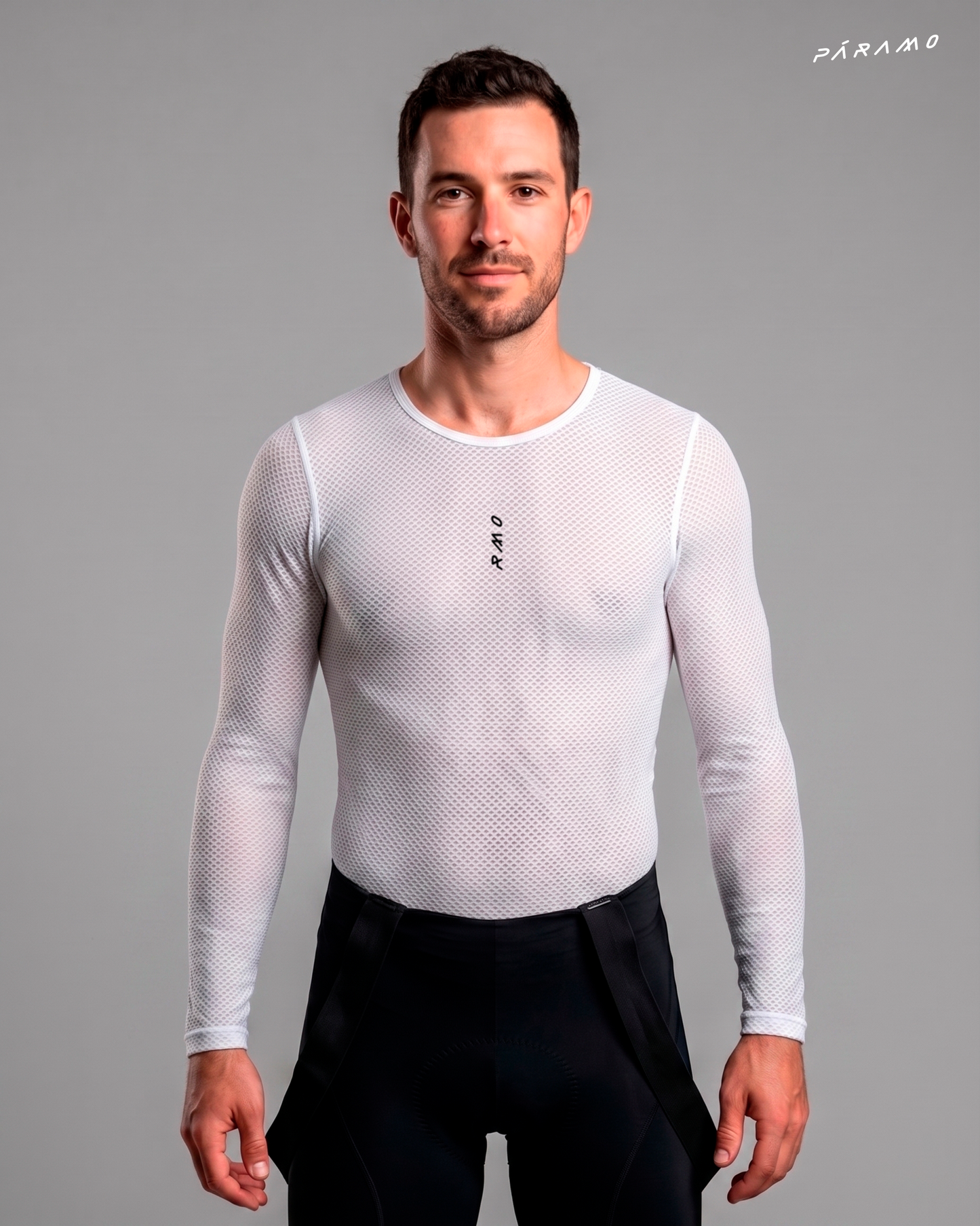 BASE LAYER MANGA LARGA UNISEX ( CAMISILLA INTERIOR ) BLANCA