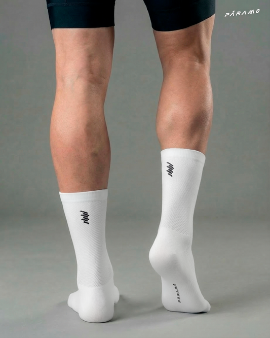 MEDIAS BLANCAS CICLISMO / RUNNING  APEX